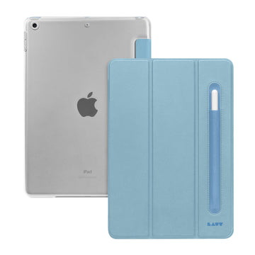 HUEX FOLIO Pencil case for iPad 10.2-inch (2021 / 2020 / 2019) - Sky Blue