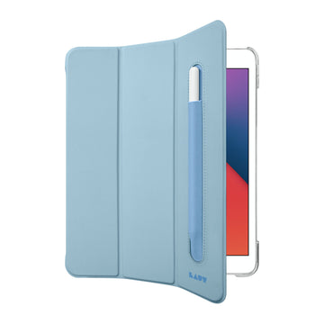 HUEX FOLIO Pencil case for iPad 10.2-inch (2021 / 2020 / 2019) - Sky Blue