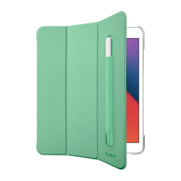 HUEX FOLIO Pencil case for iPad 10.2-inch (2021 / 2020 / 2019) - Green