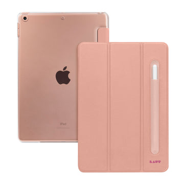 HUEX FOLIO Pencil case for iPad 10.2-inch (2021 / 2020 / 2019) - Rose