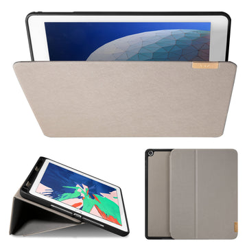 PRESTIGE Folio for iPad 10.2-inch (2021 / 2020 / 2019) - Taupe