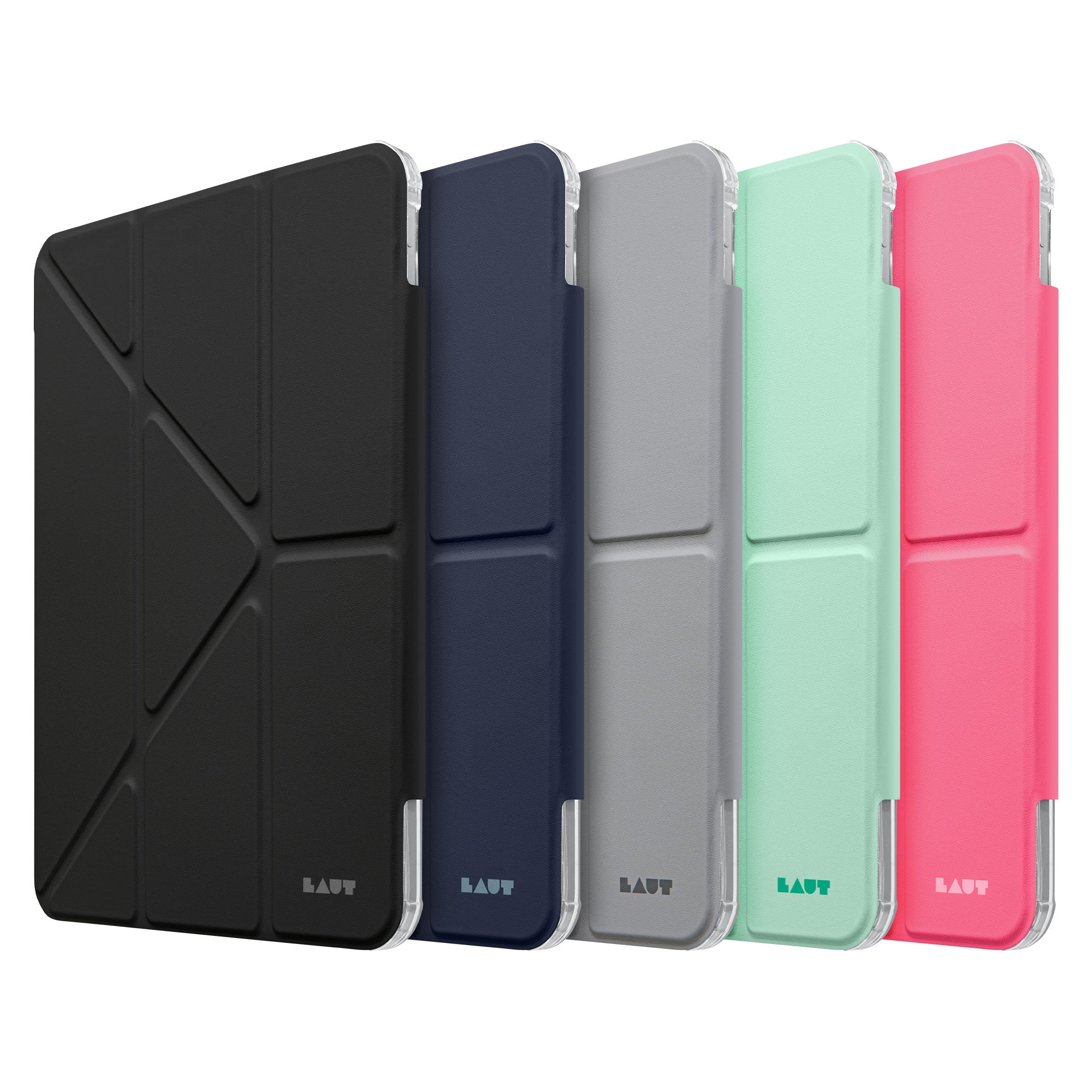 HUEX FOLIO Versatile Stand case with Stylus Pen Slot for iPad 10.9-inch ((A16) 11th Gen, 2025 / 10th Gen, 2022)