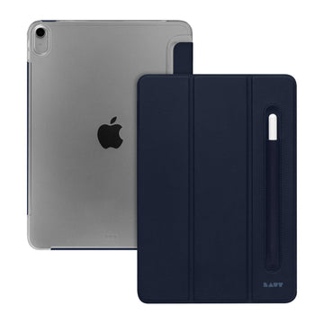 HUEX FOLIO case with Pencil Holder for iPad 10.9-inch ((A16) 11th Gen, 2025 / 10th Gen, 2022) - Navy