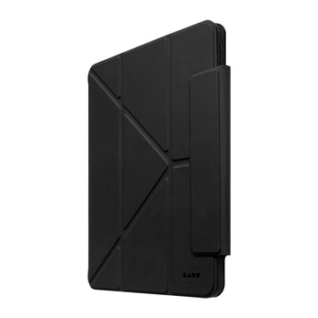 HUEX SLIM FOLIO case for iPad 10.9-inch ((A16) 11th Gen, 2025 / 10th Gen, 2022) - BLACK