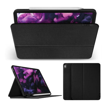 PRESTIGE Folio case for iPad 10.9-inch ((A16) 11th Gen, 2025 / 10th Gen, 2022) - Black