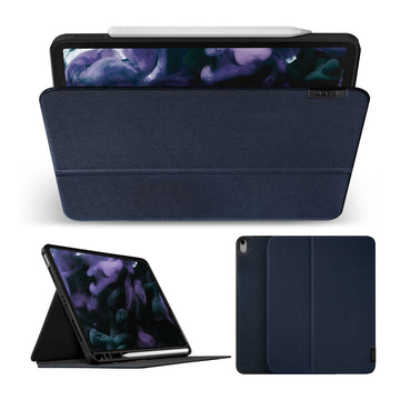 PRESTIGE Folio case for iPad 10.9-inch ((A16) 11th Gen, 2025 / 10th Gen, 2022) - Indigo