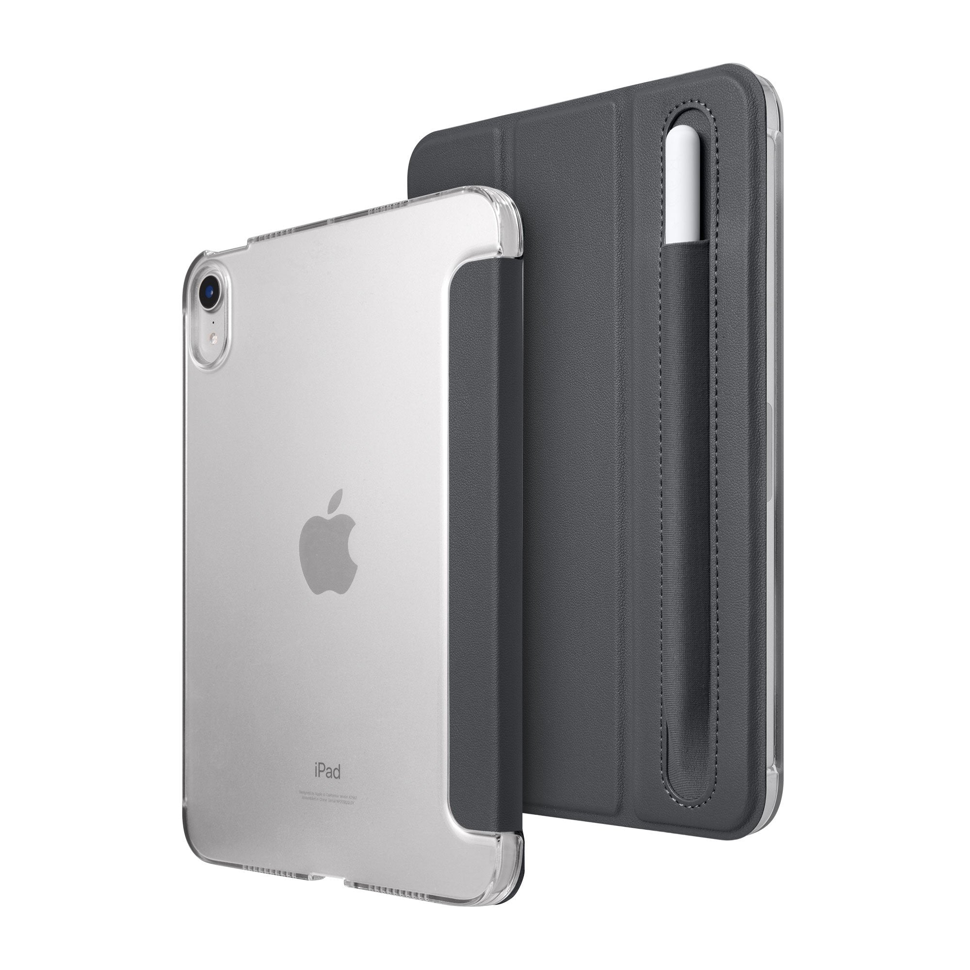 HUEX FOLIO case with Pencil Holder for iPad mini 6 (2021