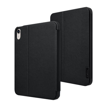 PRESTIGE FOLIO case with Pencil Holder for iPad mini 7 / iPad mini 6 - Black