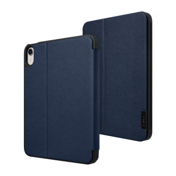PRESTIGE FOLIO case with Pencil Holder for iPad mini 7 / iPad mini 6 - Indigo