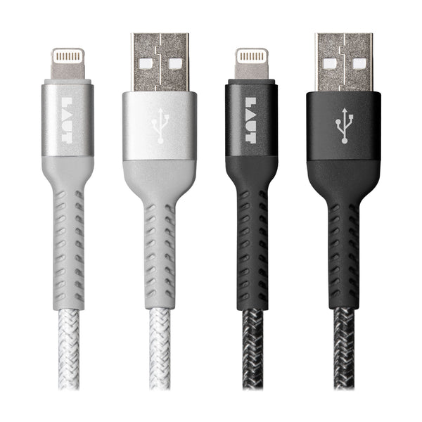 LAUT-LINK TOUGH MATTER 1.2m/3.9ft USB A to Lightning Cable-Cable-For iPhone / iPod / iPad series
