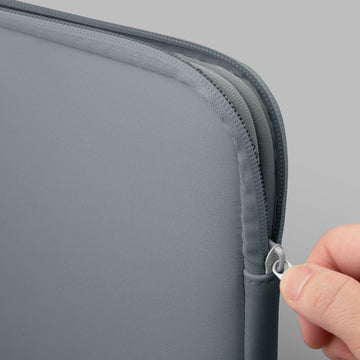 HUEX PASTELS Protective Sleeve for 13-inch Laptop - Grey