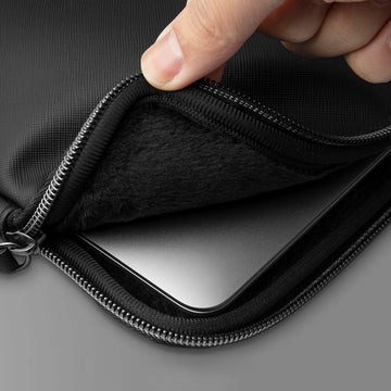 PRESTIGE Protective Sleeve for 14-inch Laptop - Black