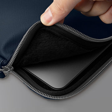 PRESTIGE Protective Sleeve for 14-inch Laptop - Indigo