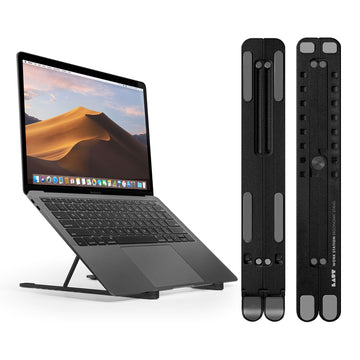 WORK STATION - Laptop / Tablet Stand - Black