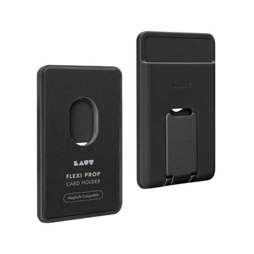 FLEXI PROP Card Holder Compatible with MagSafe - BLACK