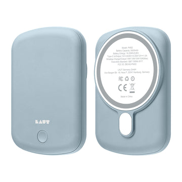 POWER CHARGE HANDY - LIGHT BLUE
