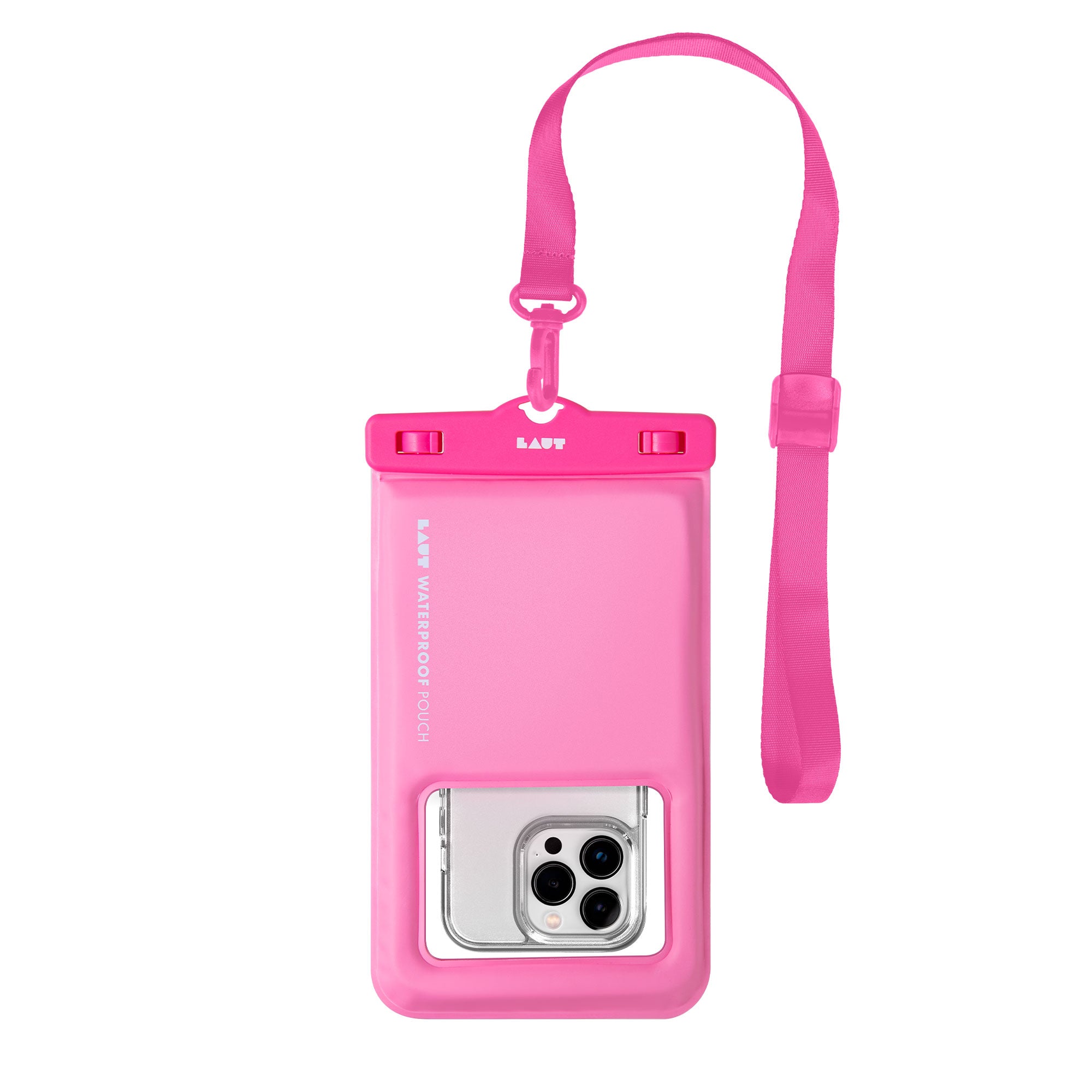 POP AQUA IP68 Waterproof Phone Pouch – LAUT World