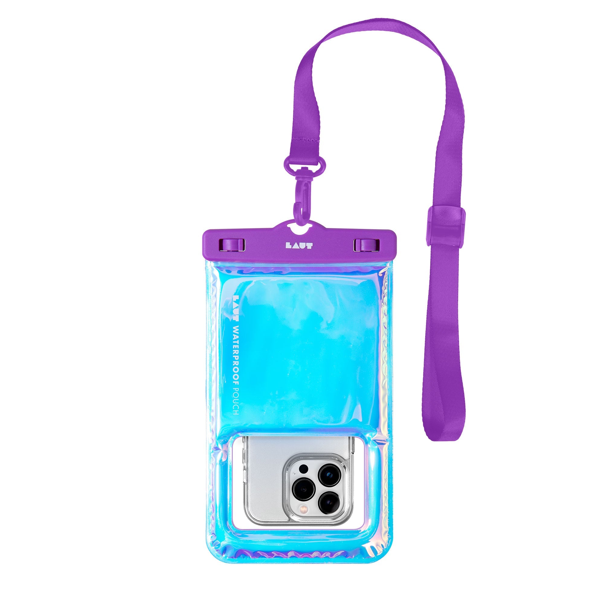 POP AQUA IP68 Waterproof Phone Pouch – LAUT World
